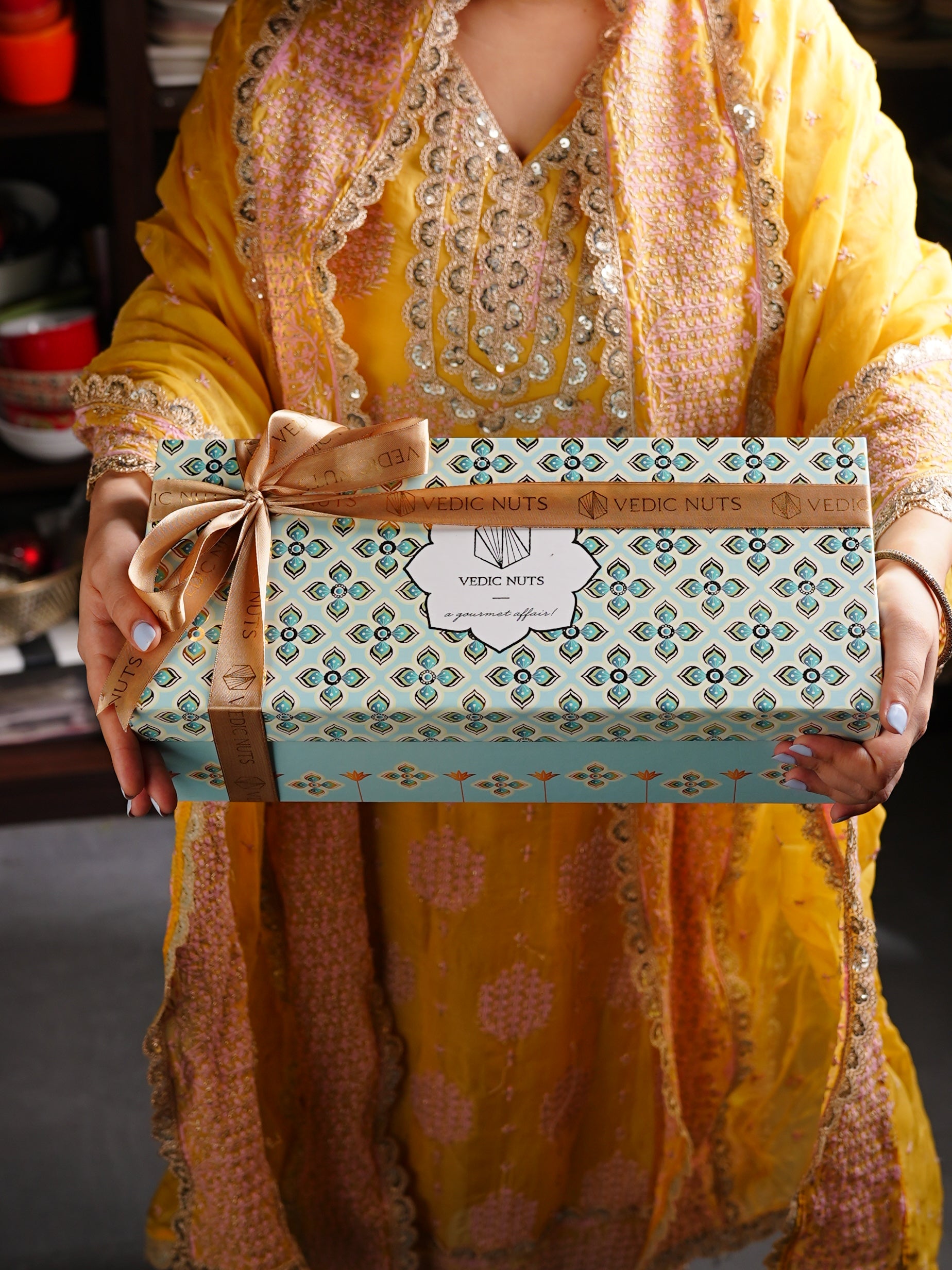 The Peacock Collection Hamper